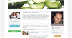 Desktop Screenshot of foreveraloeverauk.com