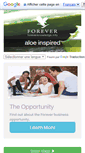 Mobile Screenshot of foreveraloeverauk.com